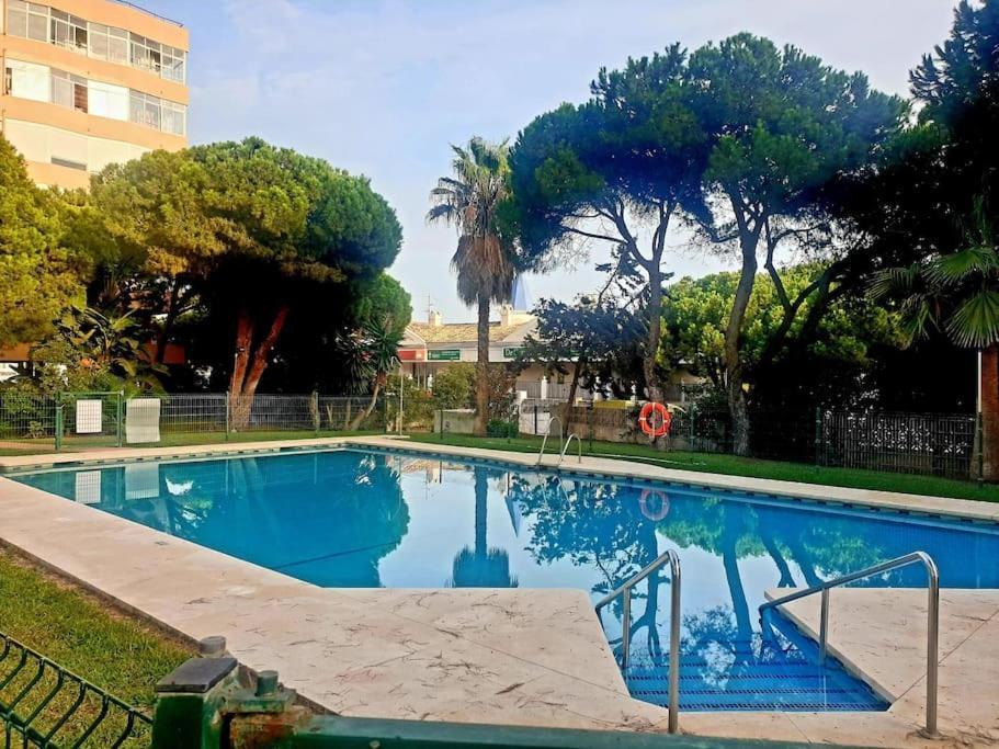 Precioso Estudio Con Piscina A 200M Del Mar Marbella Dış mekan fotoğraf