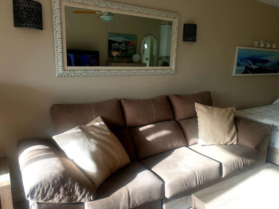 Precioso Estudio Con Piscina A 200M Del Mar Marbella Dış mekan fotoğraf