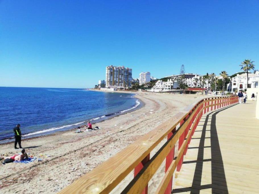 Precioso Estudio Con Piscina A 200M Del Mar Marbella Dış mekan fotoğraf