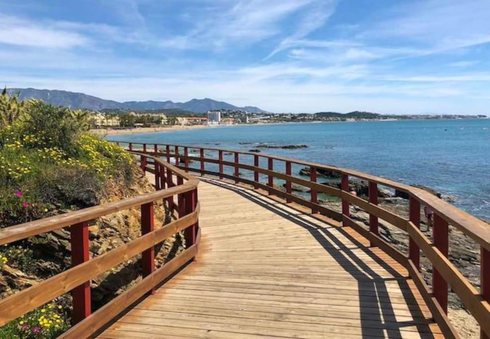 Precioso Estudio Con Piscina A 200M Del Mar Marbella Dış mekan fotoğraf