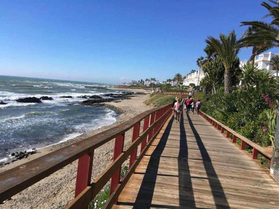 Precioso Estudio Con Piscina A 200M Del Mar Marbella Dış mekan fotoğraf