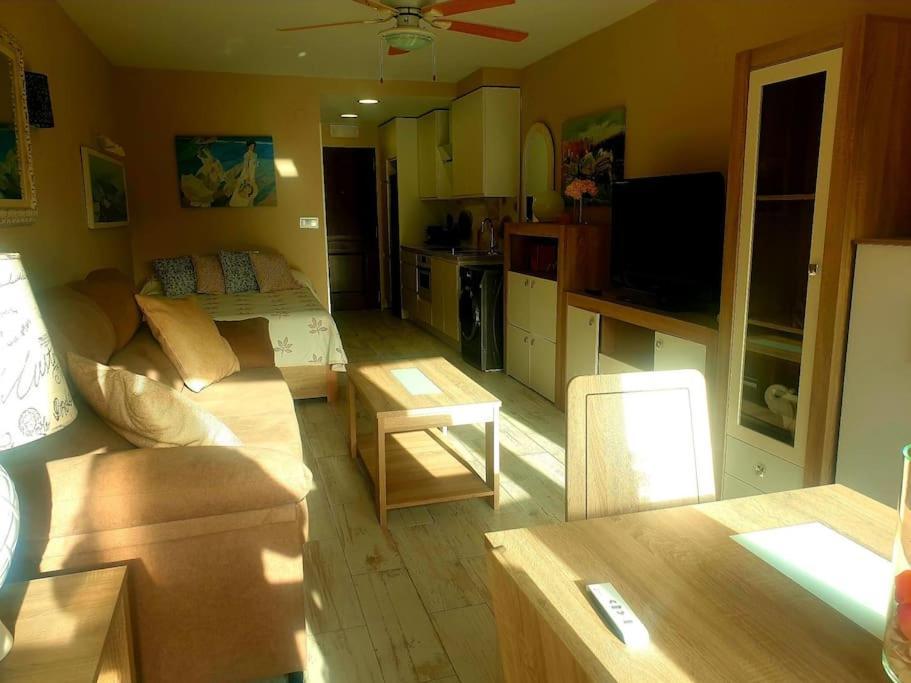 Precioso Estudio Con Piscina A 200M Del Mar Marbella Dış mekan fotoğraf