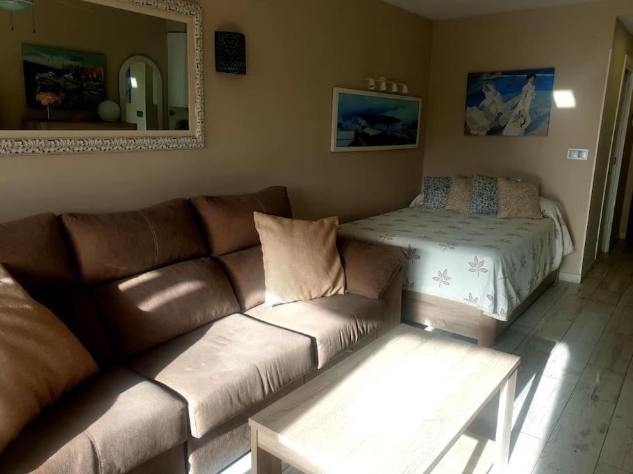Precioso Estudio Con Piscina A 200M Del Mar Marbella Dış mekan fotoğraf