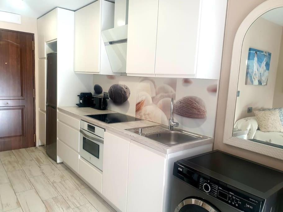 Precioso Estudio Con Piscina A 200M Del Mar Marbella Dış mekan fotoğraf