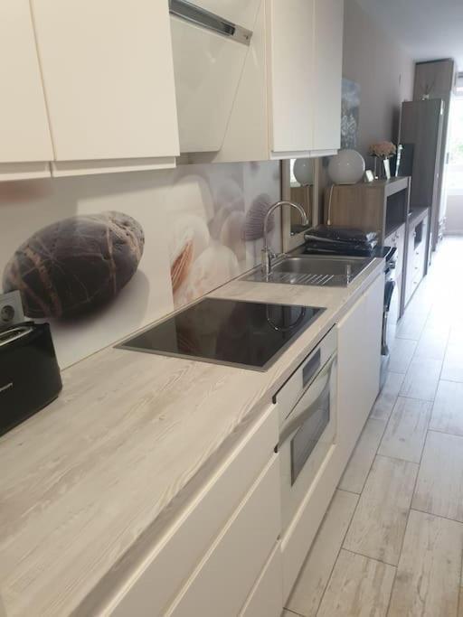 Precioso Estudio Con Piscina A 200M Del Mar Marbella Dış mekan fotoğraf