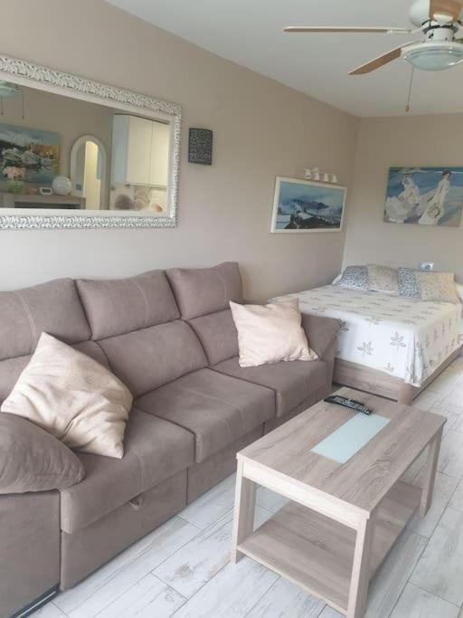 Precioso Estudio Con Piscina A 200M Del Mar Marbella Dış mekan fotoğraf