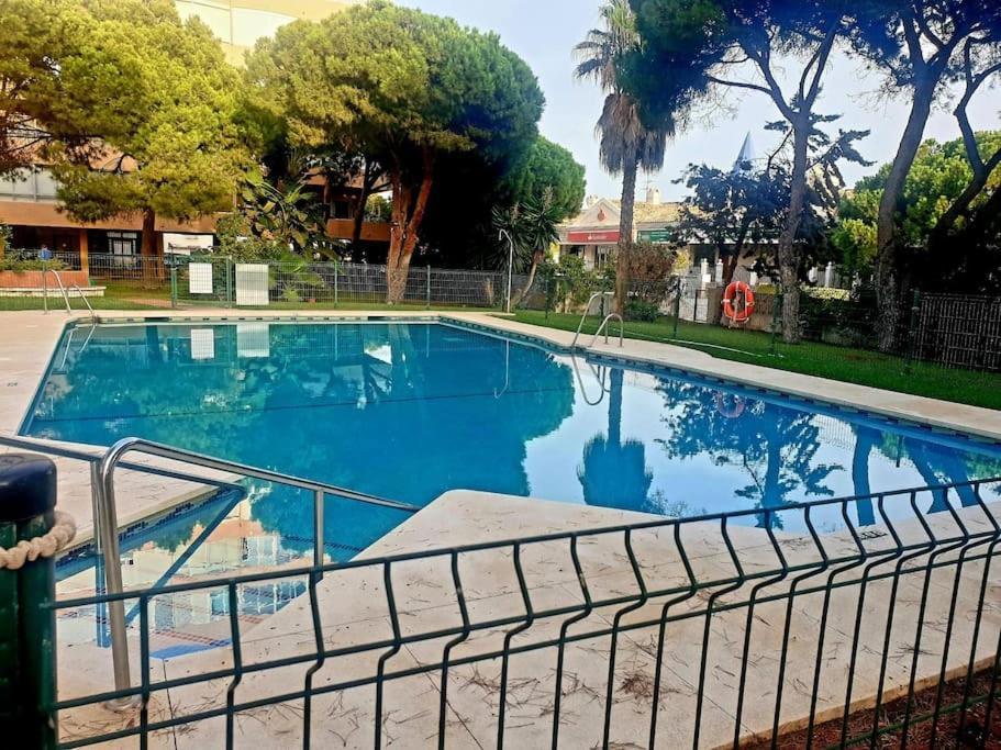 Precioso Estudio Con Piscina A 200M Del Mar Marbella Dış mekan fotoğraf